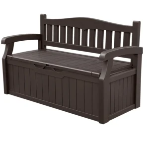 Lockable Storage Bench