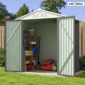 Metal Outdoor Storage Shed