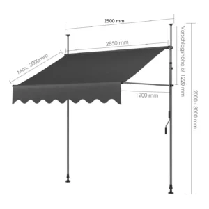 Retractable Awning UV50+