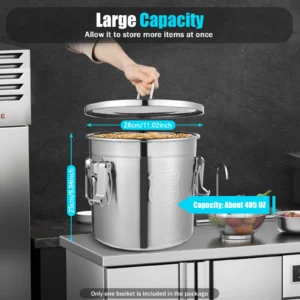 Storage Bucket, Locking